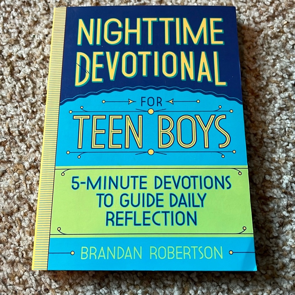 Teen Boys Devotional